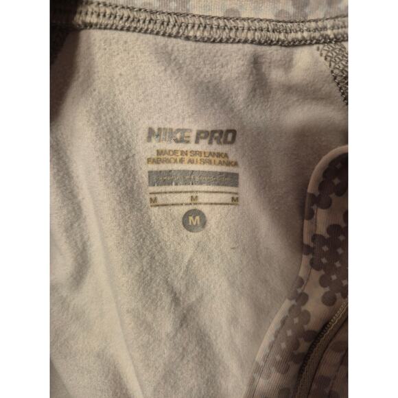 Nike Pro Running Top-Size Medium - Picture 3 of 4